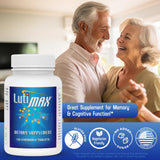 Imagen de estilo de vida con Lutimax para energía diaria y antioxidante.