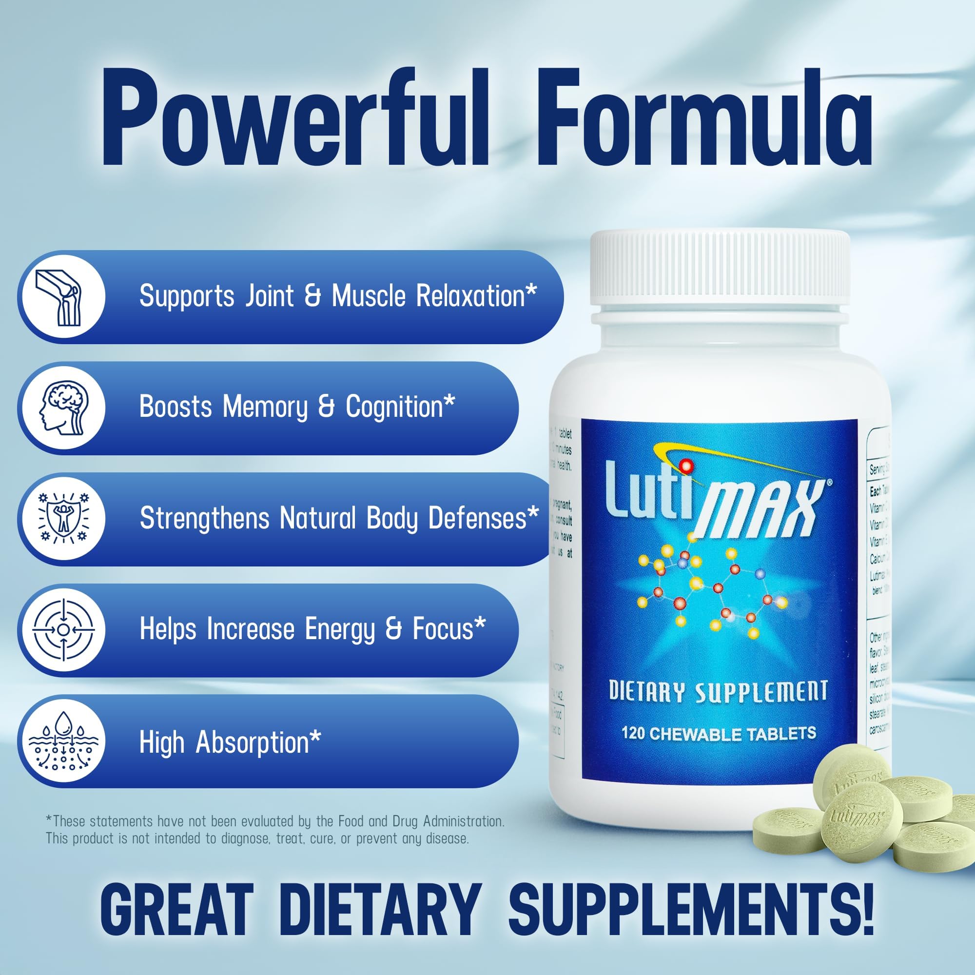 Detalles de los ingredientes clave luteolina y rutin en Lutimax.
