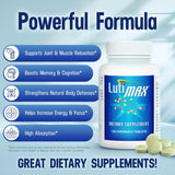 Detalles de los ingredientes clave luteolina y rutin en Lutimax.