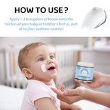 LUusmm Loción de Magnesio para niños: uso durante el baño.