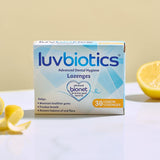 Luv Biotics, Aloe Vera en la fórmula para sensación calmante.