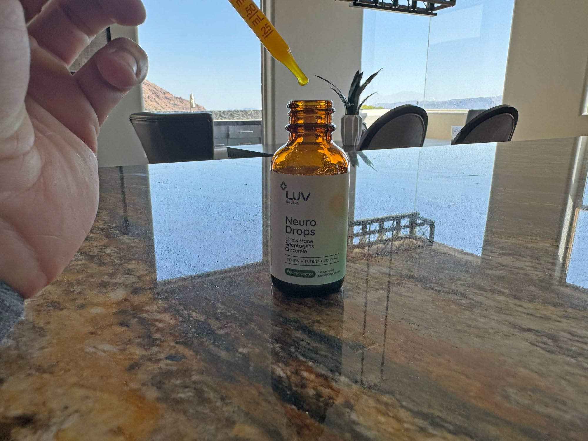Uso diario para energía estable y correcta circulación con Neuro Drops.