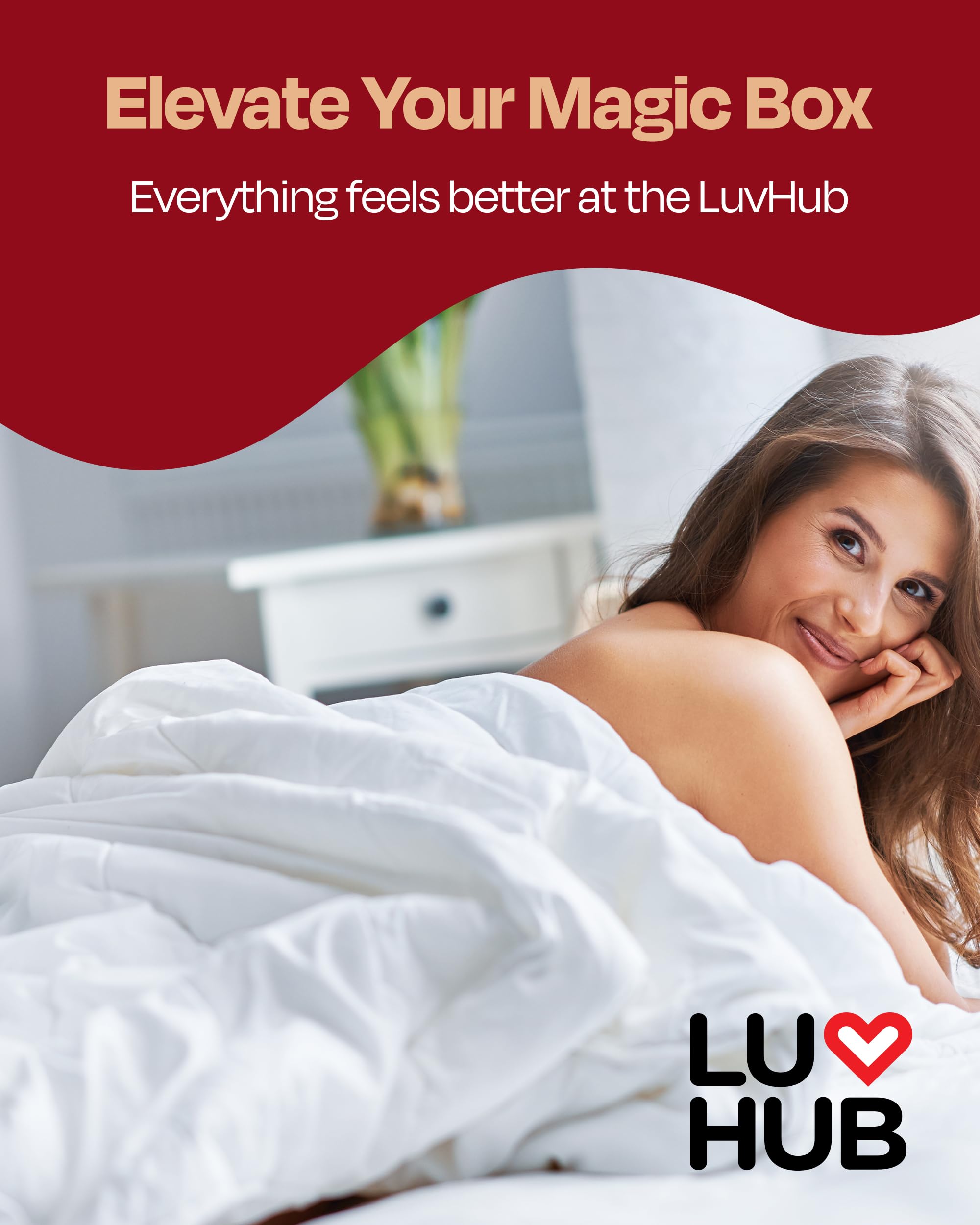 Luv Hub Gel Vaginal: infunde hidratación con extractos botánicos.