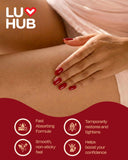 Luv Hub Gel Vaginal: rejuvenecimiento temporal para mayor confianza en momentos íntimos.
