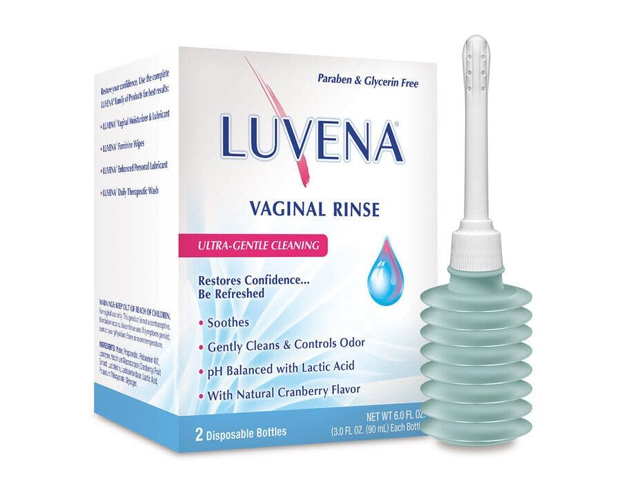 Envase de 3 onzas de LUVENA, práctico para casa o viaje