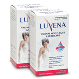 LUVENA hidratante vaginal con aplicador para uso íntimo diario.