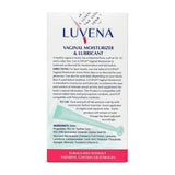 LUVENA textura sedosa se absorbe con suavidad.