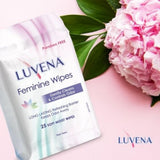 Luvena con aloe y pepino para piel sensible y cuidado ligero