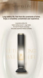LuxHydvat control remoto con respuesta rápida para ajustar aromas.