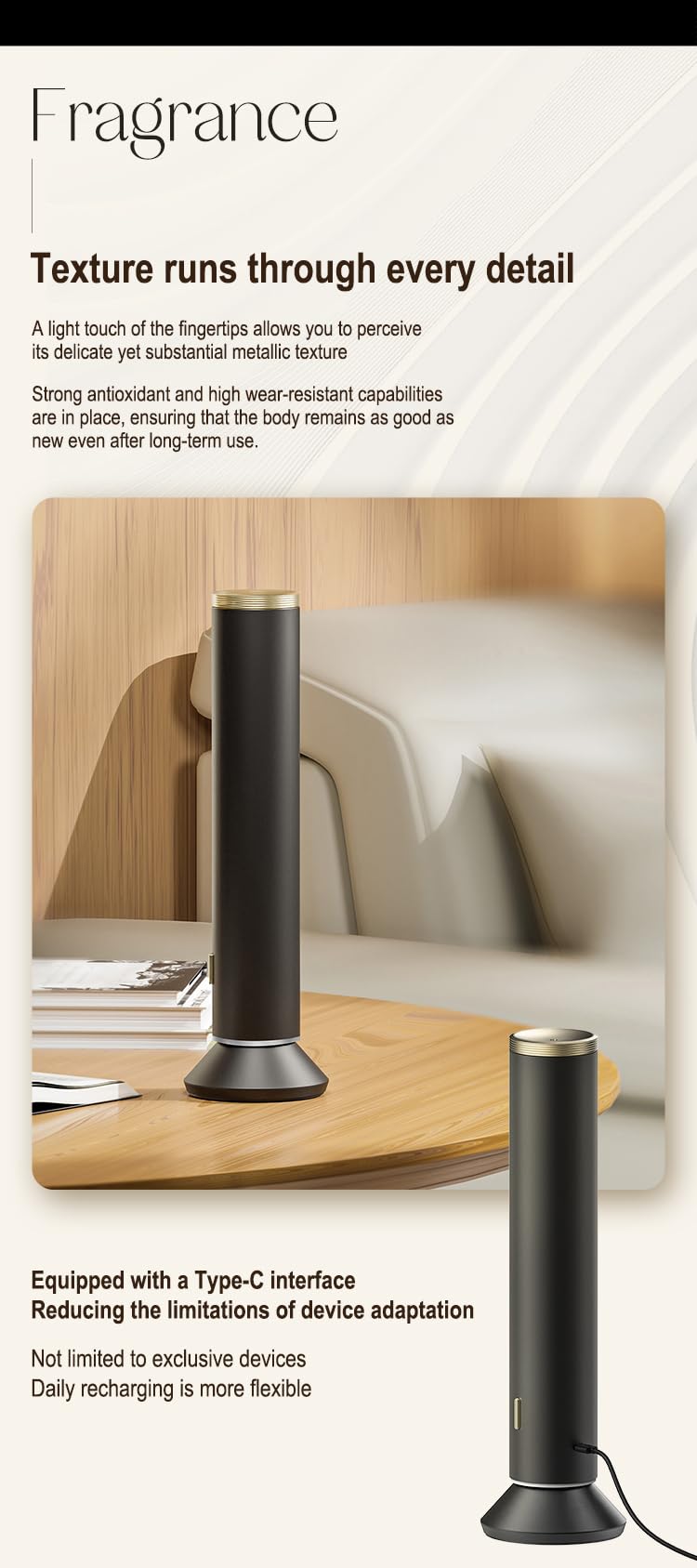 LuxHydvat apto para hoteles, hogares y oficinas con aroma estable.