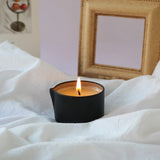 Empaque regalo LUXMASA con velas de masaje artesanales para relajación.