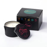LUXMASA set regalo de vela masaje spa para ocasiones especiales