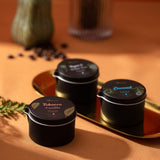 Vela de masaje LUXMASA Aroma relajante para ambiente íntimo.