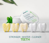 LuxProdX Primal Life Organics, aplicación diaria con menta, sensación refrescante al cepillar.
