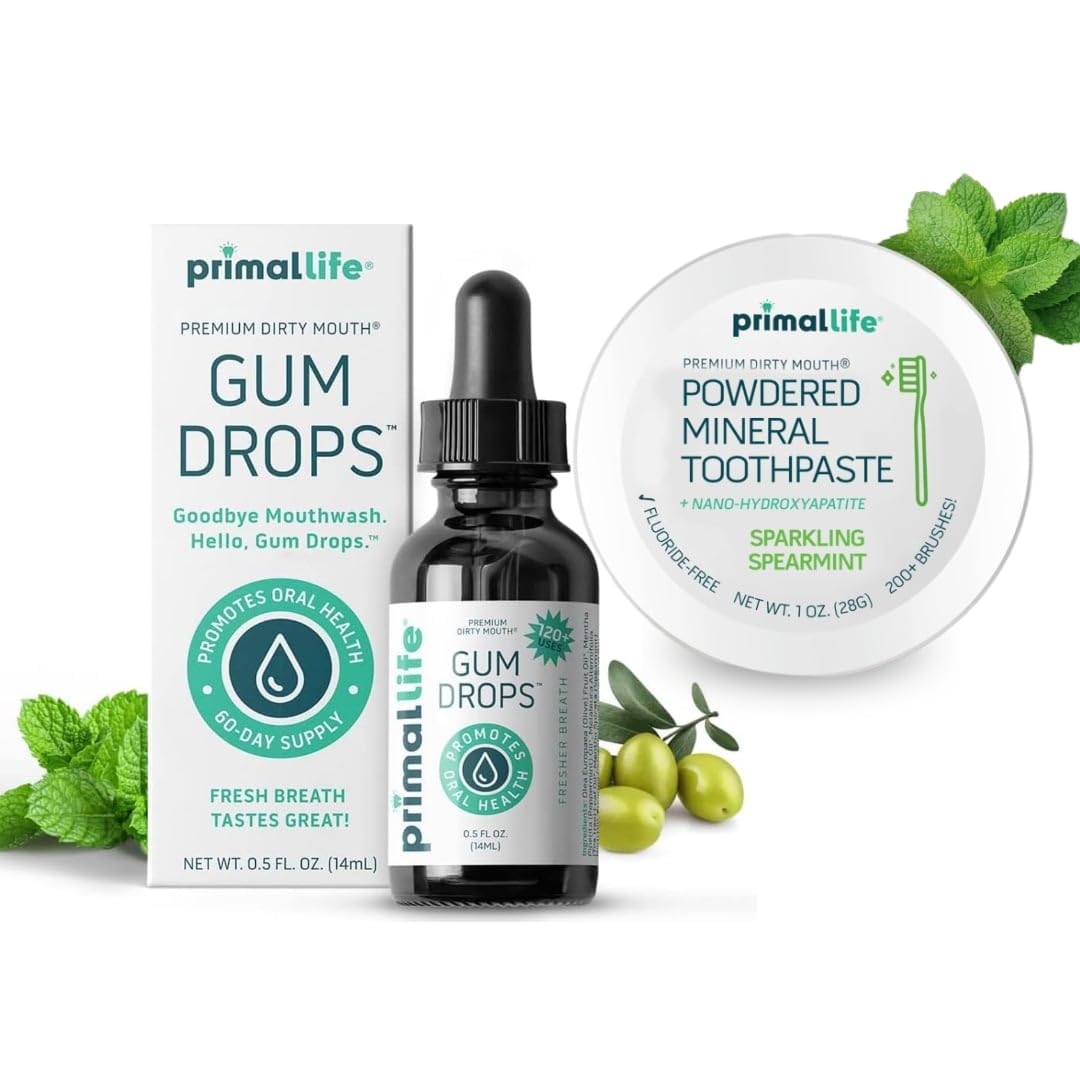 LuxProdX Primal Serum encías, aroma fresco y aliento duradero.