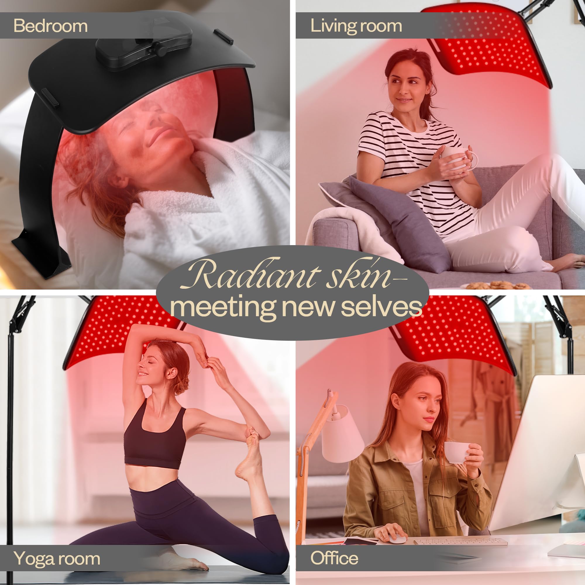 LuxReyan: accesorios completos, gafas protectoras y embudo para uso cómodo