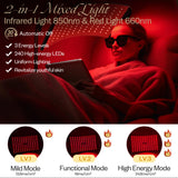 LuxReyan: luz infrarroja 850nm para el cuerpo y la piel suave