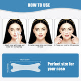 LVDXVG Nasal Strips: suave con piel sensible y flexible.