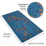 Lyapko aplicador plano para tratamiento local en diversas zonas del cuerpo