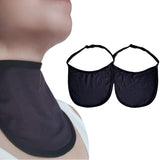 LYHHALO cobertura cuello traqueostomia, cómoda y lavable para uso diario.
