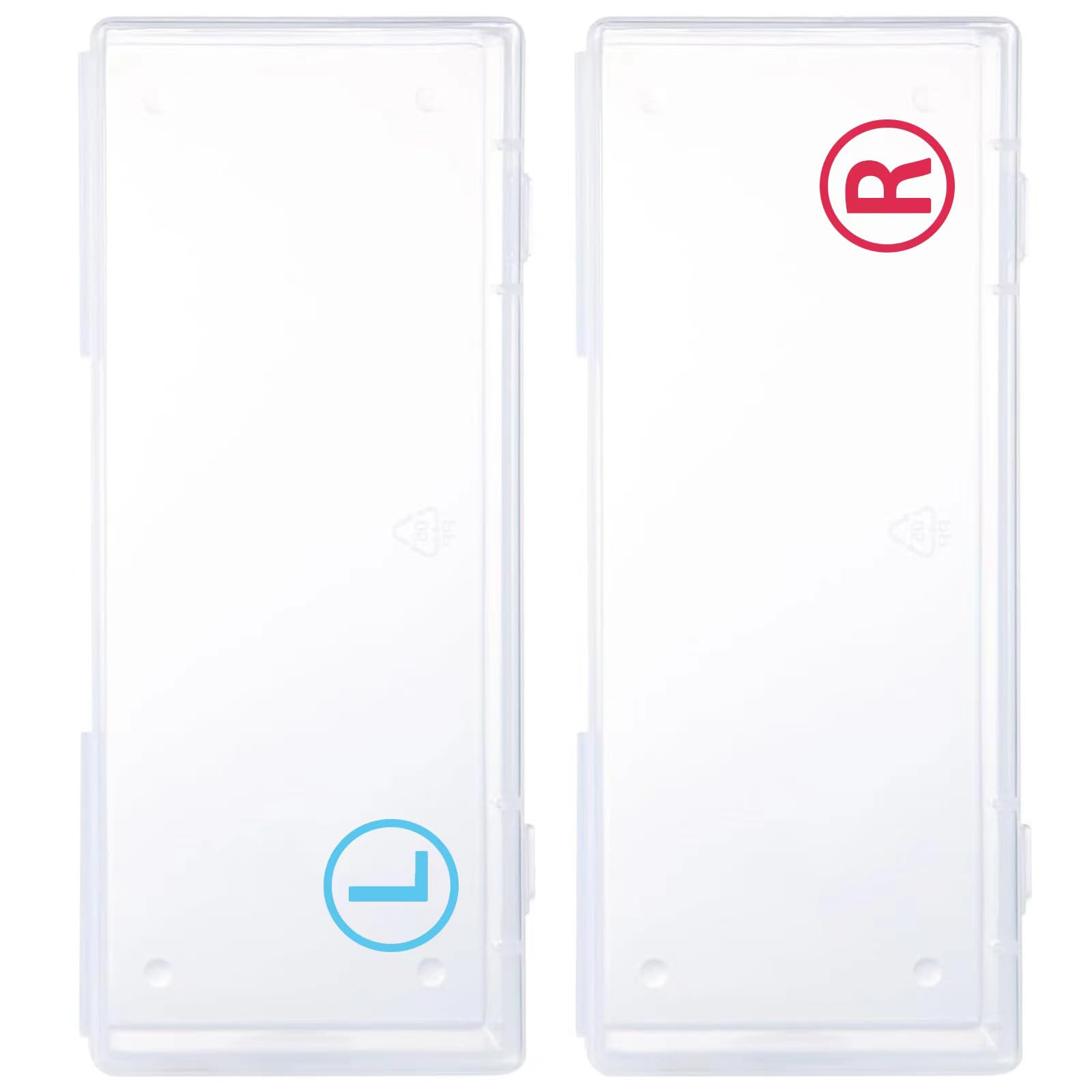 LYKKEKOI capacidad total de 40 lentes para uso diario organizado
