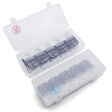 LYKKEKOI caja organizadora para lentes desechables, acceso rápido para ojo izquierdo y derecho
