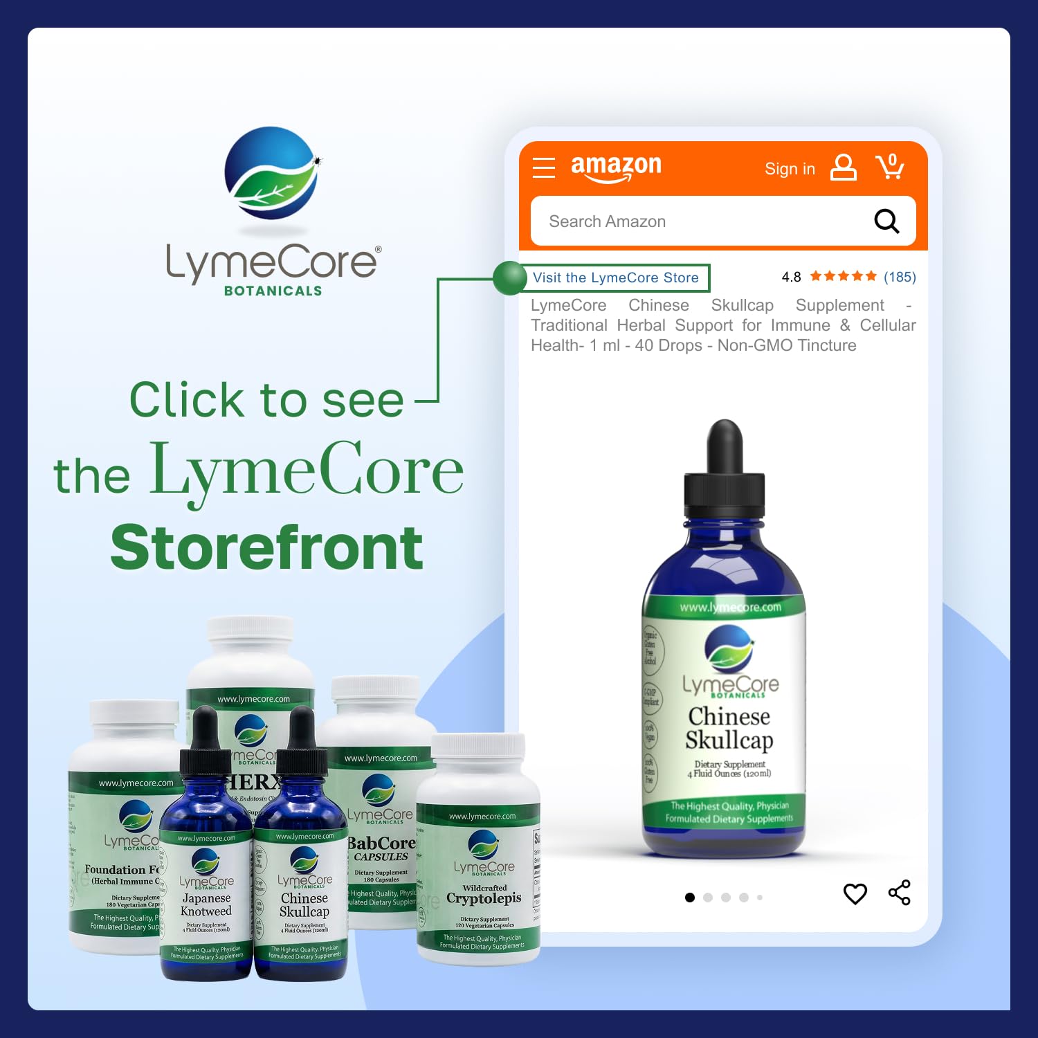 LymeCore Botanicals: uso diario para el bienestar general