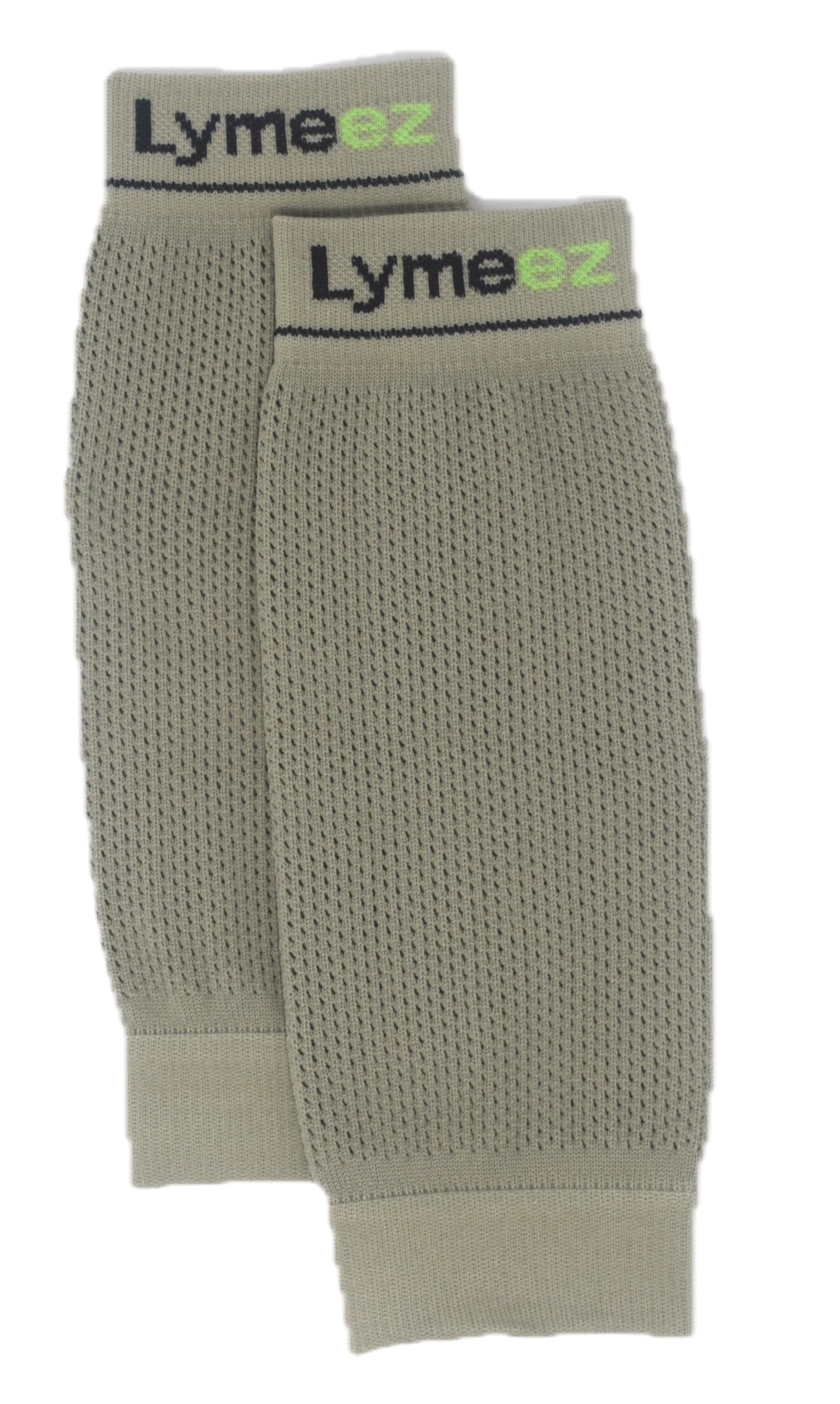 LYMEEZ polainas malla elastica, foco pie, proteccion ligera para caminar al aire libre.