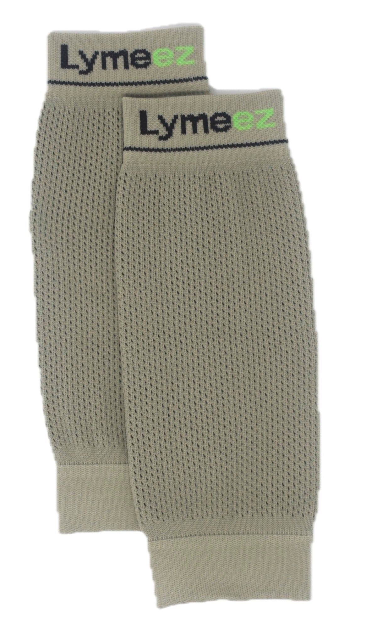 LYMEEZ polainas malla elastica, foco pie, proteccion ligera para caminar al aire libre.