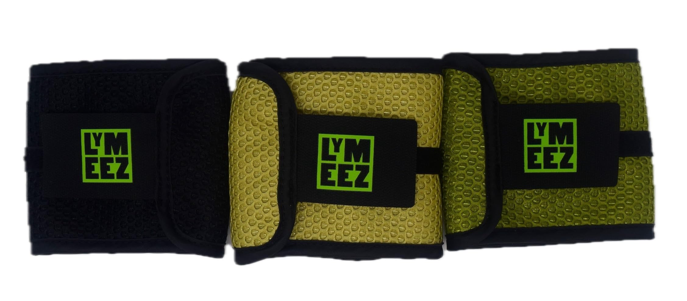 LymeeZ cierre ajustable con gancho y bucle para un ajuste seguro.