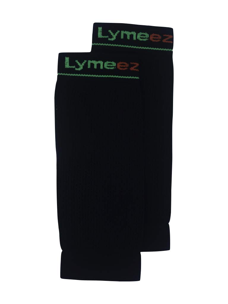Protecciones de pierna LYMEEZ de malla extensible, ideal para jardinería.