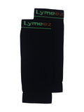 Protecciones de pierna LYMEEZ de malla extensible, ideal para jardinería.