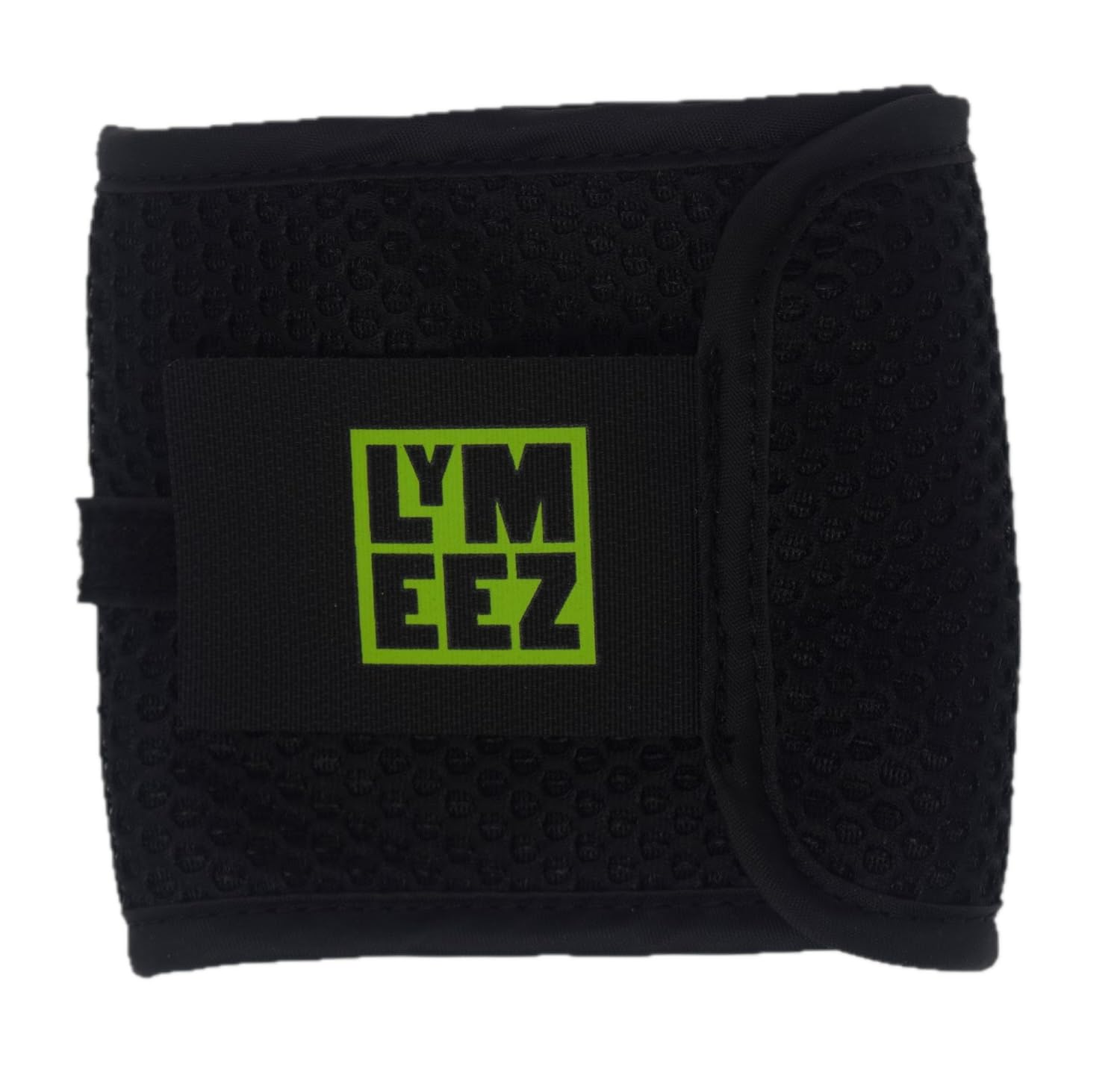 LymeeZ pulsera anti-garrapatas, malla 3D frontal, barrera para garrapatas durante caminatas.