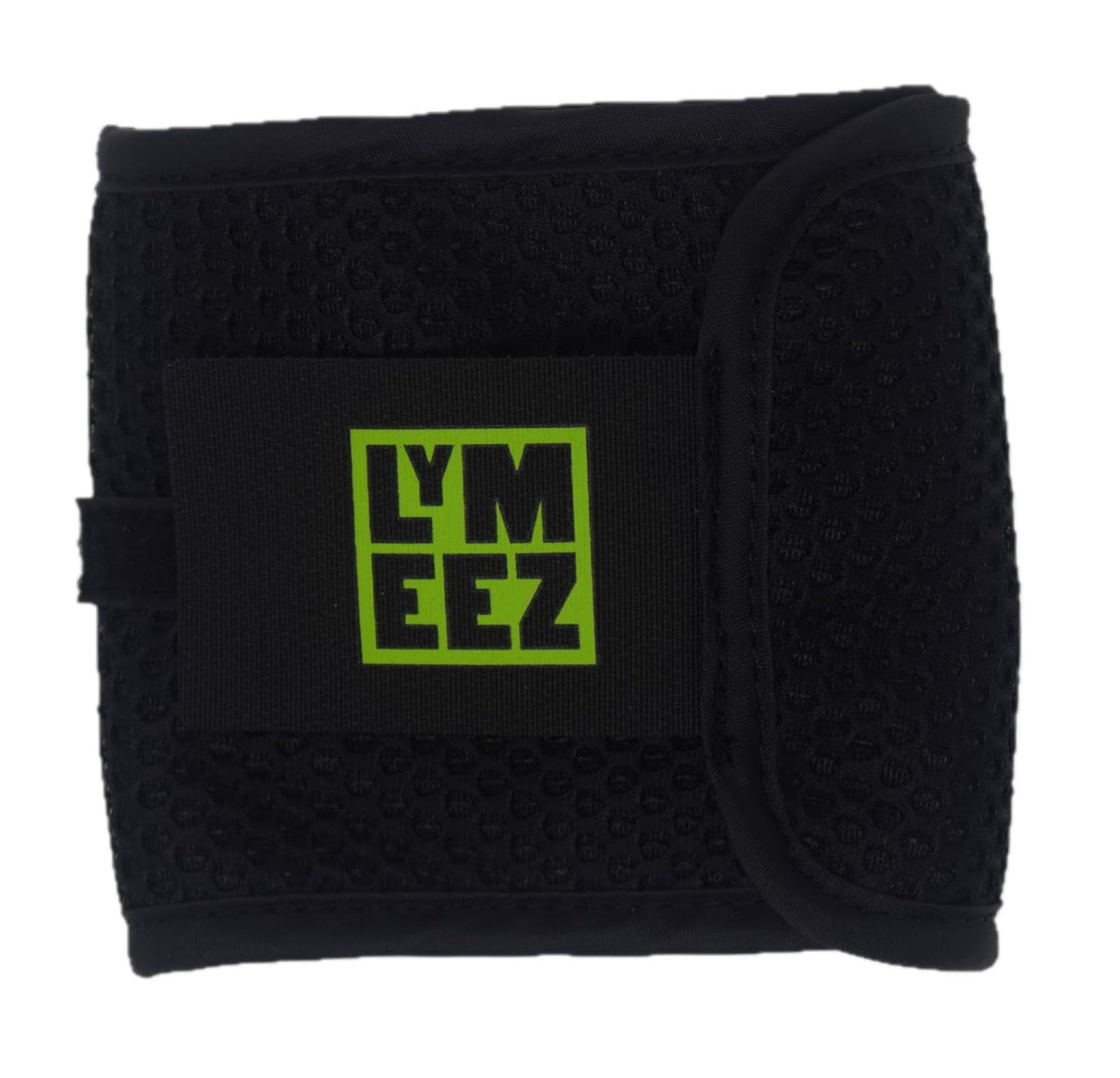 LymeeZ pulsera anti-garrapatas, malla 3D frontal, barrera para garrapatas durante caminatas.