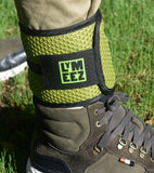 LymeeZ pulsera anti-garrapatas, vista lateral de malla 3D de bajo perfil.