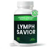 Lymph Savior: cápsulas botánicas para apoyar el equilibrio de fluidos diariamente.