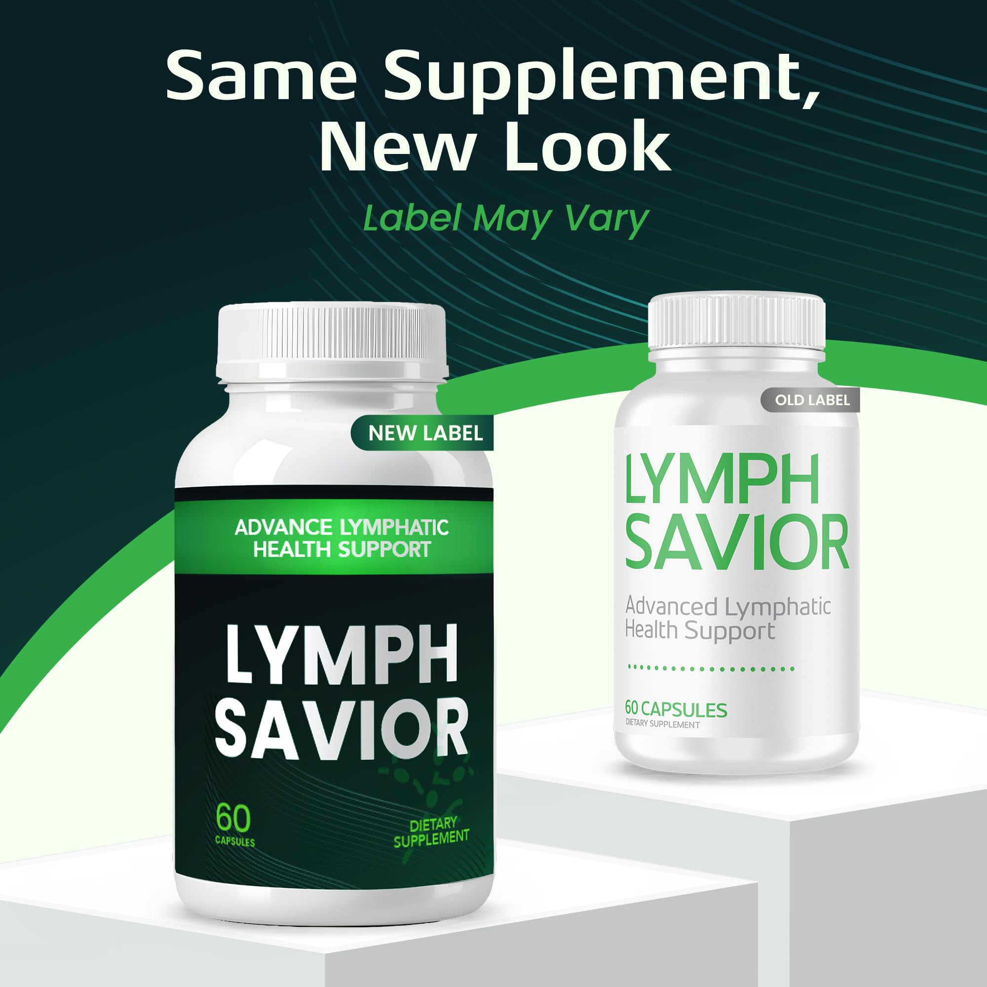 Lymph Savior: uso diario para una vida activa y cómoda.