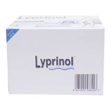 Lyprinol PCSO-524 cápsulas en mano muestran dosis diaria.