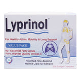 Lyprinol PCSO-524 cápsulas para apoyar la movilidad diaria.