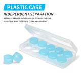 LYSIAN estuche-impermeable-tapon-auricular, estuche de transporte limpio y seguro.