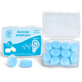 LYSIAN tapones orejas suaves para dormir con ajuste universal y comodidad.