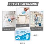 Reducción de ruido 27 dB de LYSIAN; perfecto para viajes y siestas.