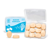 LYSIAN tapones de silicona moldeables con sello cómodo e impermeable para natación