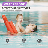 Tapones LYSIAN de silicona suave para trabajo, uso prolongado sin irritación.