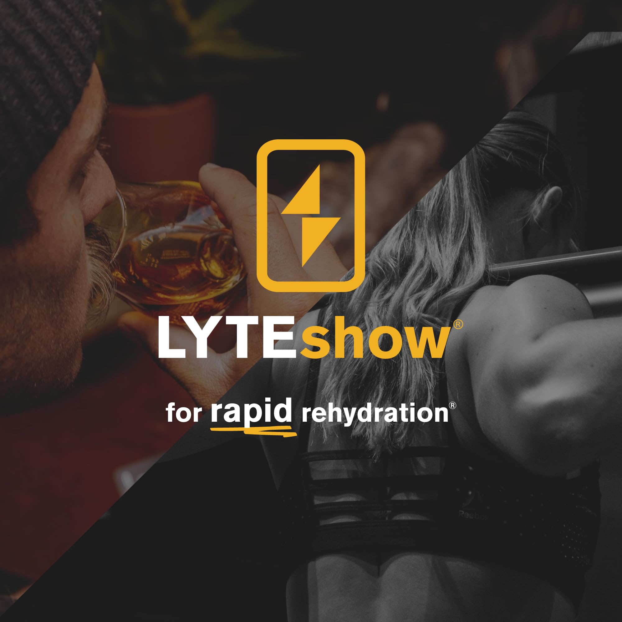 LyteLine Lyteshow perfecto para el gimnasio y actividades al aire libre