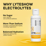 LyteShow gotas-sin-sabor para refrescar durante entrenos
