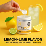 LyteLine ingredientes sin calorías ni azúcares, bebida limpia