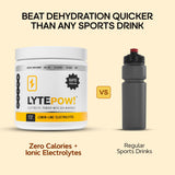 LyteLine mezcla isotónica en agua para reponer electrolitos