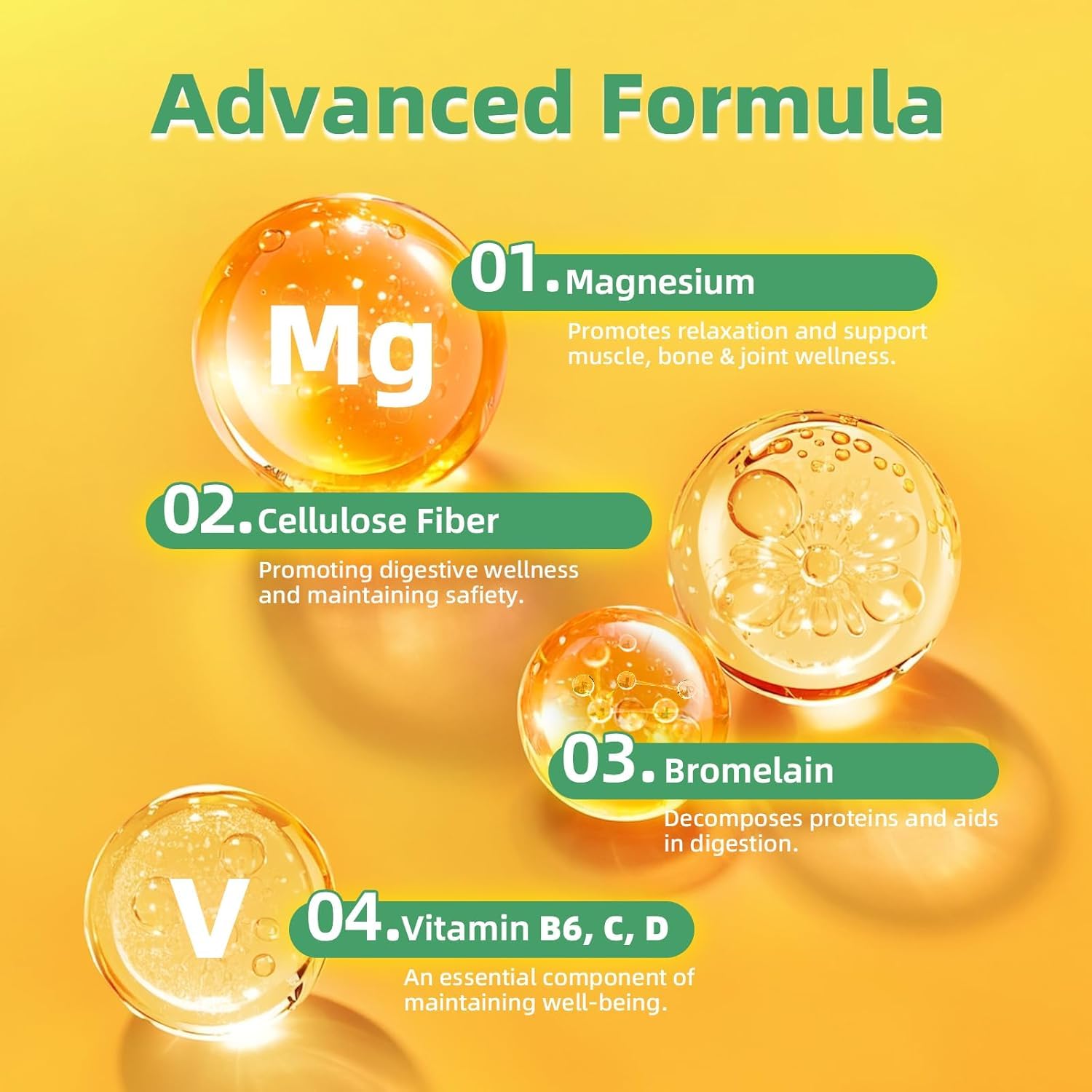 Frasco de 30 ml listo para mezclar en agua.