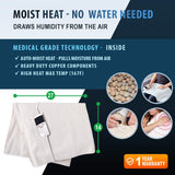 Control de temperatura ThermoRelief 113–167 grados para sesiones personalizadas